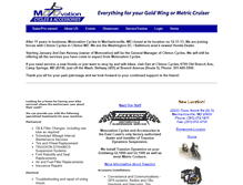 Tablet Screenshot of motovationcycles.com